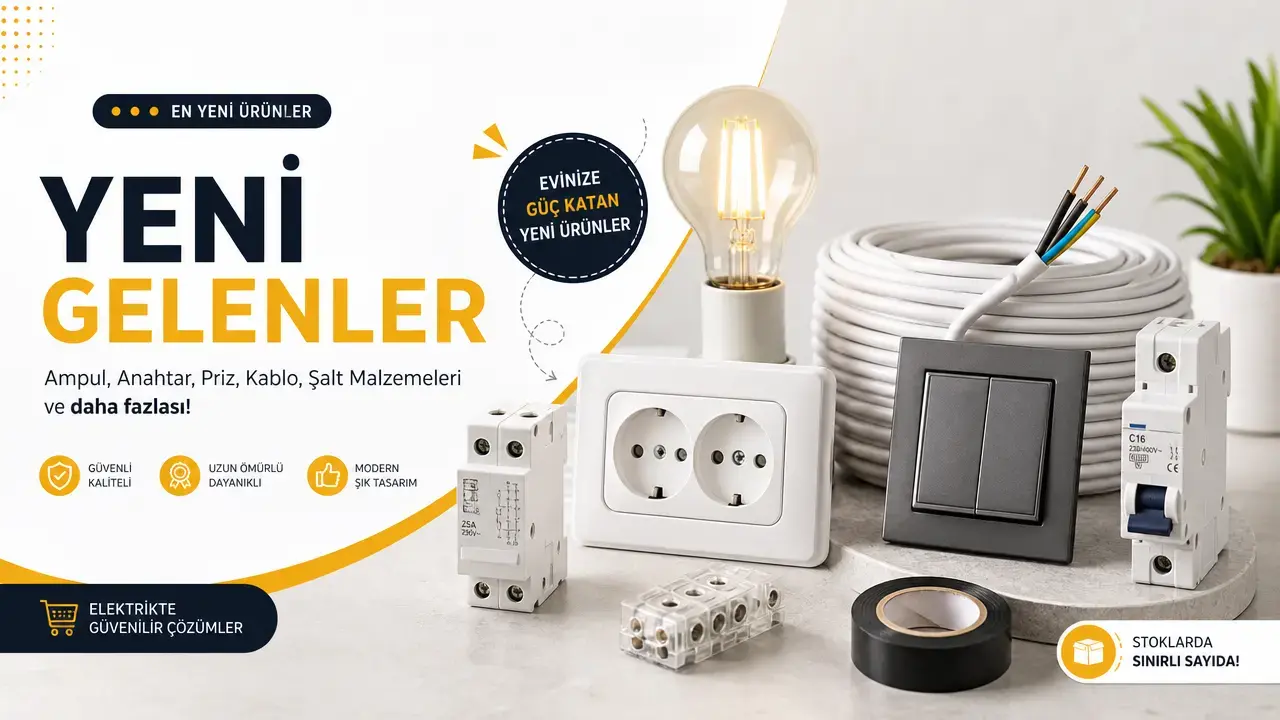 YENİ GELENLER