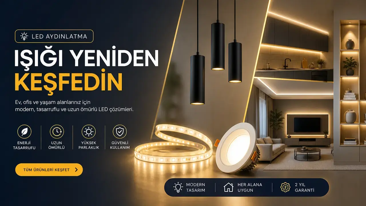 LED AYDINLATMA