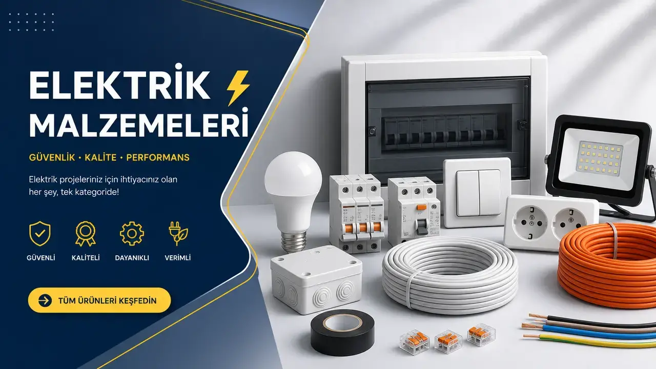 ELEKTRİK MALZEMELERİ