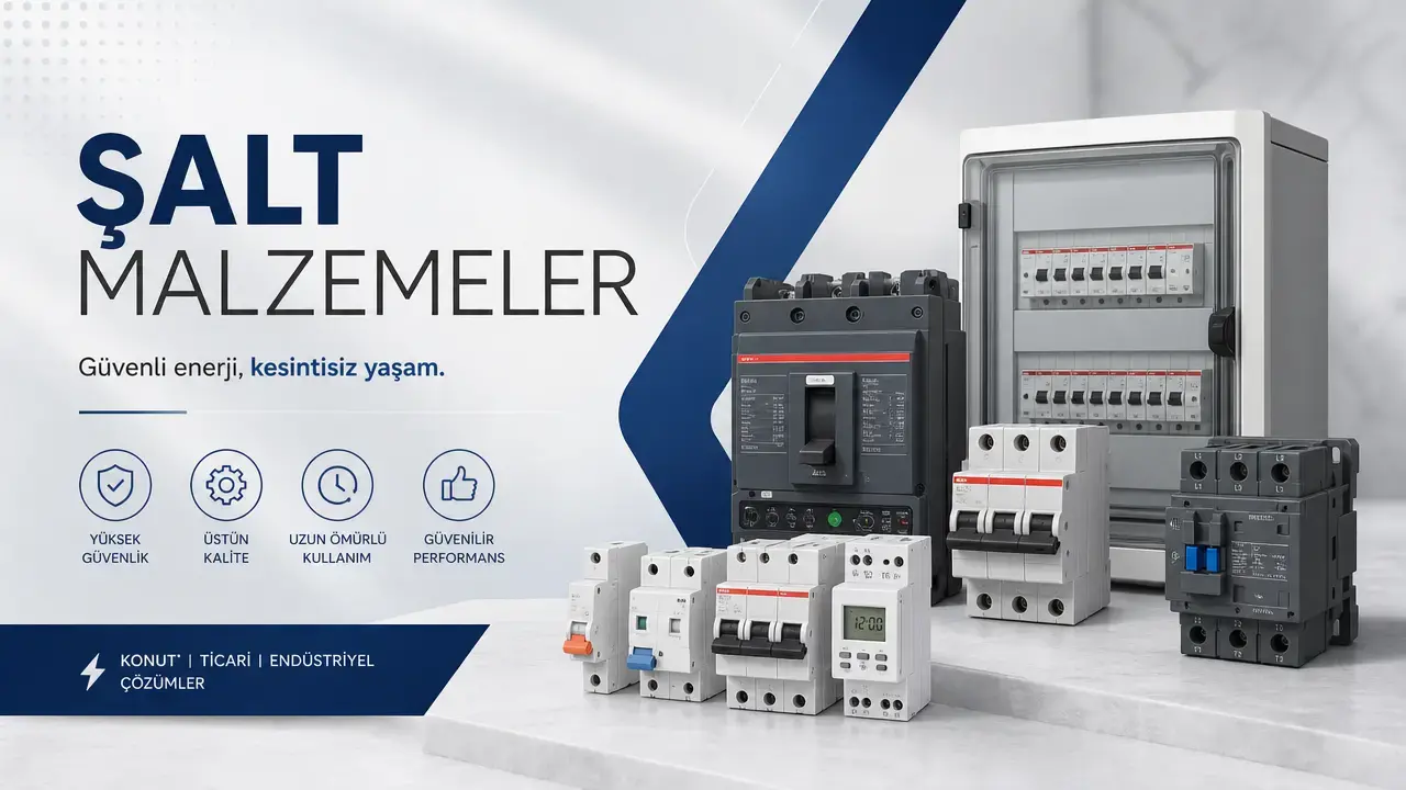 ŞALT MALZEMELERİ