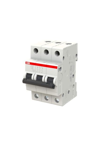 Abb - ABB 2CDS 213 001 R0404 Otomatik Sigorta SH203 C Tipi 3x40A 6kA Abb - ABB 2CDS 213 001 R0404 Otomatik Sigorta SH203 C Tipi 3x40A 6kA