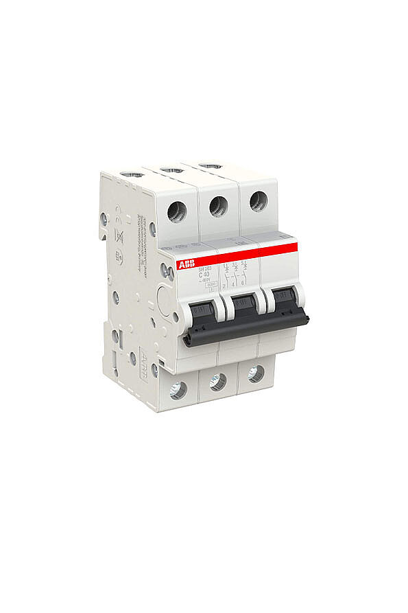ABB 2CDS 213 001 R0404 Otomatik Sigorta SH203 C Tipi 3x40A 6kA - 2