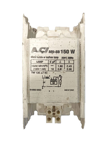 Açı - AÇI 150W MH-SB MEKANIK BALAST