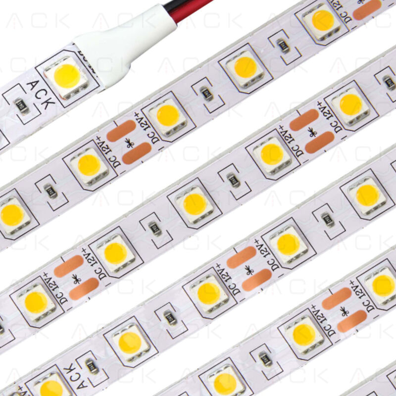 Ack  1 Cıplı Ic Mekan Warm Whıte Serıt Led Ampul