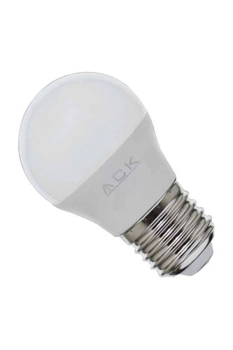 Ack - ACK AA11-00521 5W E27 4000K Ilık Beyaz Top Led Ampul
