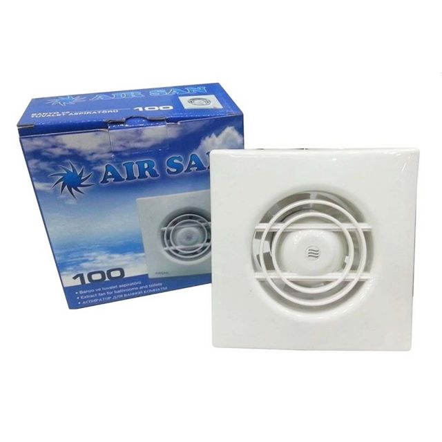 Airsan - AIRSAN 100 Banyo ve Tuvalet Aspiratörü Airsan - AIRSAN 100 Banyo ve Tuvalet Aspiratörü