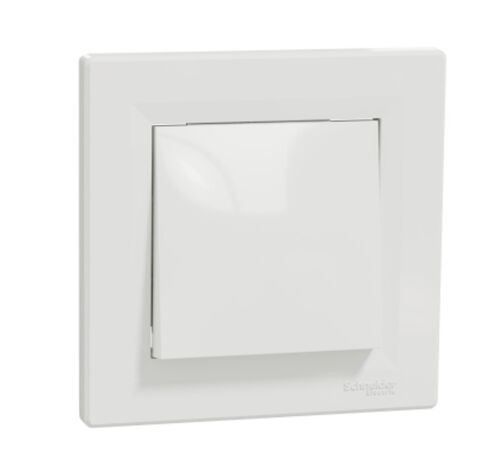 Schneider Electric - Asfora – Anahtar, Çerçeveli – Beyaz - EPH0100121