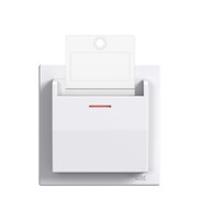 Schneider Electric - Asfora – Mekanik Energy Saver, Çerçeveli – Beyaz - EPH6200121