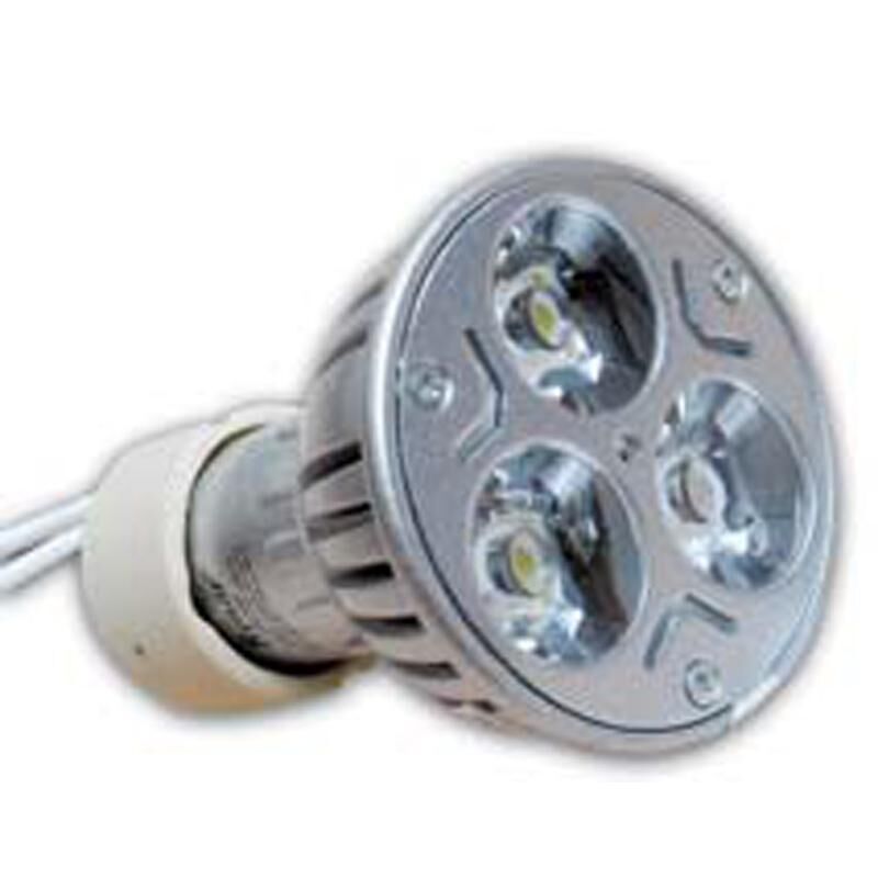 Benar  3*1 W /red (kırmızı) Gu10 Led Ampul