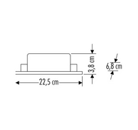 Cata 21 Amper 250 Watt Slim Şerit Led Trafosu CT-2577 - Thumbnail