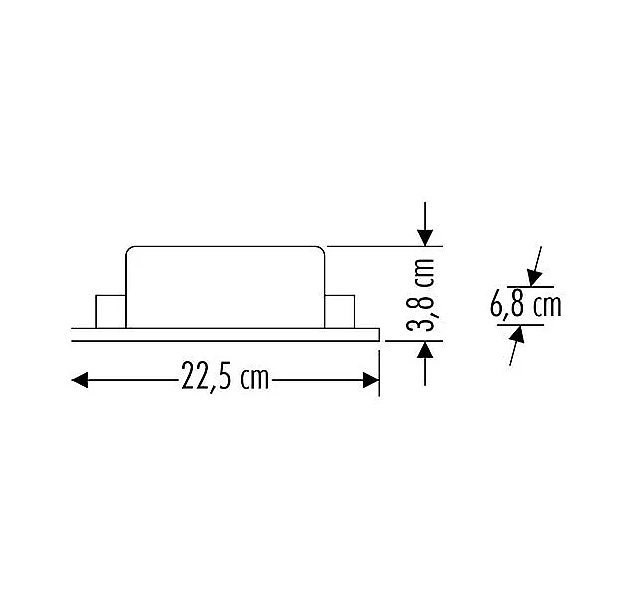 Cata 21 Amper 250 Watt Slim Şerit Led Trafosu CT-2577 - 2