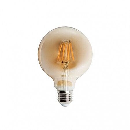 Cata 6W Rustik Led Ampul CT-4286 G95 Amber - 2