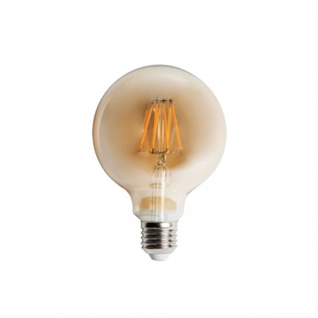 Cata 6W Rustik Led Ampul CT-4286 G95 Amber - Thumbnail
