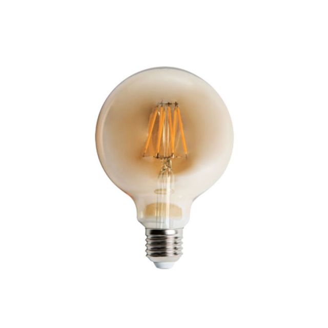 Cata - Cata 6W Rustik Led Ampul CT-4286 G95 Amber Cata - Cata 6W Rustik Led Ampul CT-4286 G95 Amber