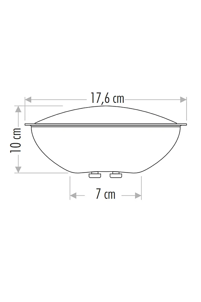 Cata CT-4060 36W Par56 6400K Beyaz Ledli Havuz Ampulü - 2