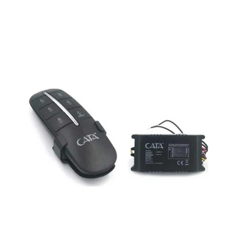 Cata - Cata CT-9151 6 x 1000 W 6 Fonksiyonlu Avize Kumandası Siyah