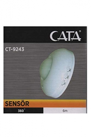 Cata Sıva Üstü Hareket Sensörü 360 Derece CT-9243 - Thumbnail