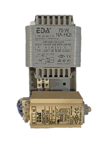 Eda - EDA 70 W ATESLEYICILI NA-HQI MH-SB 0070 MEKANIK BALAST