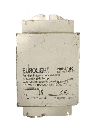 Eurolıght - EUROLIGHT 150 W NAHJ 150 153415 MEKANIK BALAST
