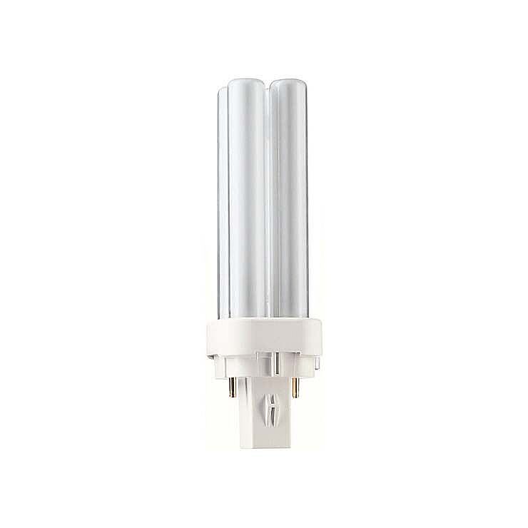 General Elektric 10 W/827 2P PLC Sarı 2700K Ampul - 1