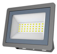 Global - Global GLF 295 SMD 200W Slim Led Projektör Beyaz Işık 6400K