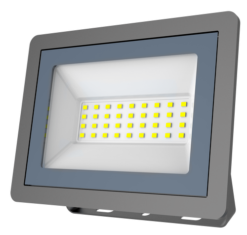 Global - Global GLF 295 SMD 200W Slim Led Projektör Beyaz Işık 6400K