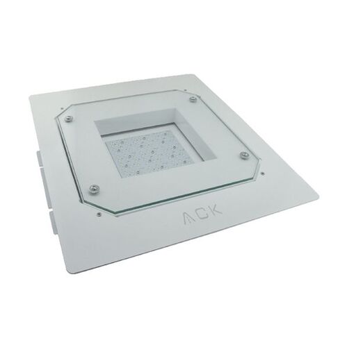 Ack - ACK 90W 6500K 35 cm X 35 cm LED Kanopi Armatürü AT38-09030