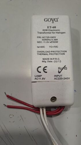 Goya - GOYA TRAFO 12 V/ 10-60 W ET-60