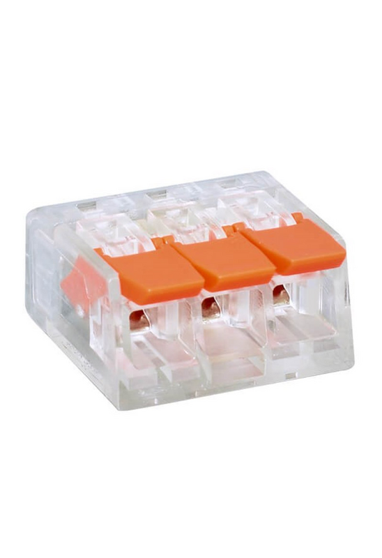 Gwest Gw-413 3 İletken Bağlantılı Çok Amaçlı Klemens