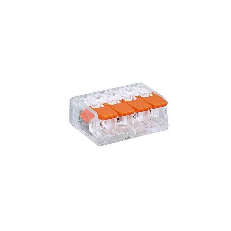 Gwest GW-414 Çok Amaçlı Klemens 4 İletken Bağlantılı - 4