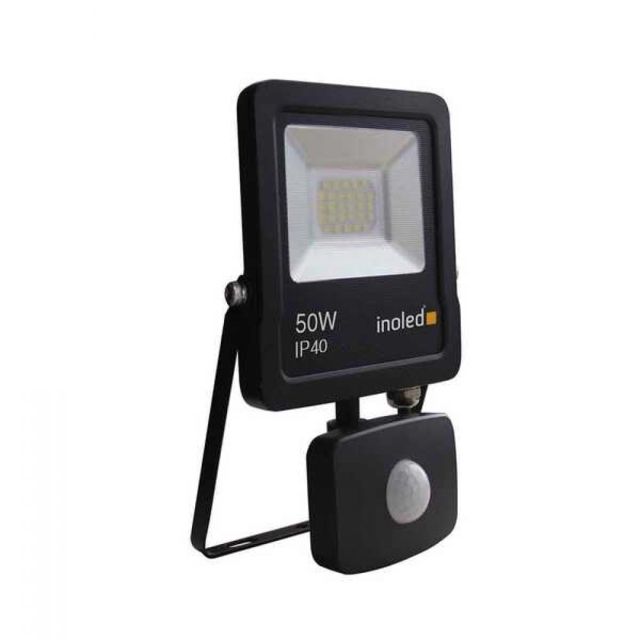 inoled - İnoled 5224 4000 Lm 50 Watt Beyaz Sensörlü Led Projektör