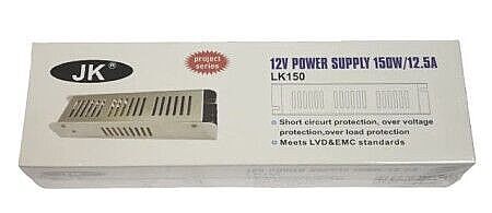 JK Led Sürücü Güç Kaynağı 150W - 12,5A LK150 - 3