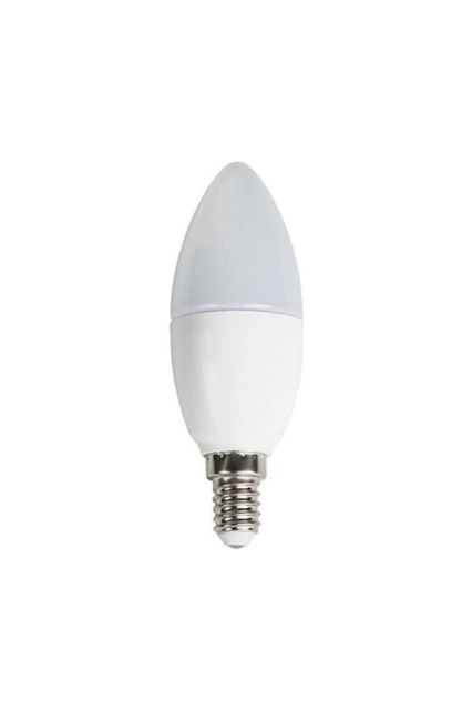 Kendal - K2 Kes 205 5W E14 6500K Beyaz Buji Led Ampul Kendal - K2 Kes 205 5W E14 6500K Beyaz Buji Led Ampul