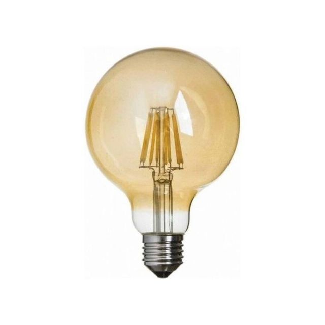 Kendal - Kendal K2 KES 606 Led Filament Rustik Sarı Işık Ampul 6W 2700K E27 G95