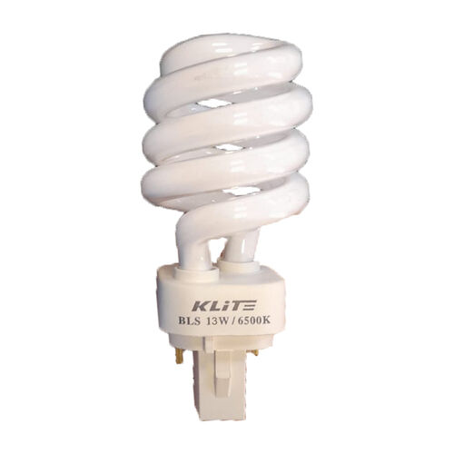 Klite - Klite 13 W/ 6500 K 2 Pinli Sprial Ampul