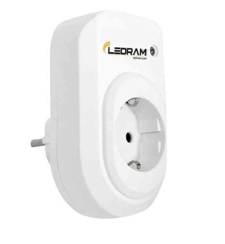 Ledram - Ledram Tekli Akım ve Şok Korumalı 16A Çk Priz LAK-001 Ledram - Ledram Tekli Akım ve Şok Korumalı 16A Çk Priz LAK-001