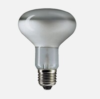 Leuci - Leuci 100W 230V R80 E27 80mm Matt Reflector Spot Ampul Leuci - Leuci 100W 230V R80 E27 80mm Matt Reflector Spot Ampul