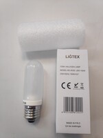 Lıghtex 150 Watt E-27 Halolux Ceram Eko Halojen Ampul Buzlu - Thumbnail