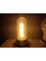 Lıghtex 150 Watt E-27 Halolux Ceram Eko Halojen Ampul Buzlu - Thumbnail