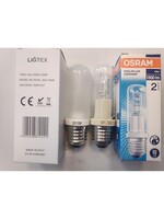 Lıghtex 150 Watt E-27 Halolux Ceram Eko Halojen Ampul Buzlu - Thumbnail