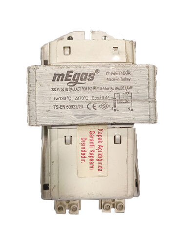 Megas - MEGAS 150 W 01MET150K MEKANIK BALAST
