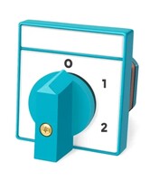  Metop - Metop 16A Trifaze 2 Kademe Şalter