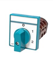  Metop - Metop 40A Bir Fazlı 2 Kademe Seçici Şalter