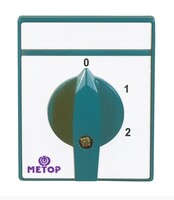  Metop - Metop 63A Bir Fazlı 2 Kademeli Şalter