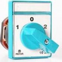 Metop - METOP MT021 10A 3 Fazlı Enversör Şalter (1-0-2)  Metop - METOP MT021 10A 3 Fazlı Enversör Şalter (1-0-2)