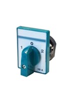  Metop - Metop MT027 10A 1 Faz Kutup Değiştirici Şalter 1-0-2