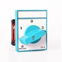  Metop - Metop MT027 16A 1 Faz Kutup Değiştirici Şalter 1-0-2
