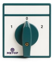  Metop - Metop MT028 40A 2 Faz Kutup Değiştirci Şalter 1-0-2