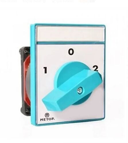  Metop - Metop MT029 10A 3 Fazlı Kutup Değiştirici Şalter