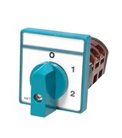  Metop - Metop MT032 25A 1 Faz 2 Kademeli Seçici Komütatör Şalter